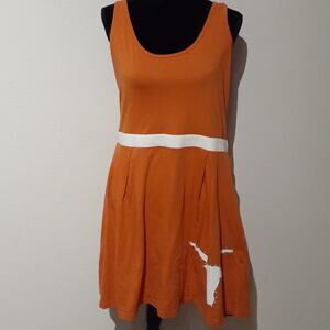 NWT Authentic Apparel TX Longhorns dress, XL